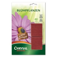 Chrysal BlüHpflanzen DüNgestäBchen - 40 StüCk DüNger StäBchen PflanzendüNger