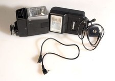 SET OF 2 FLASHES W/ 3 PC CORDS 