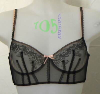 New Bustier Bra + Chantal Thomass Gracieuse + FR 85C Or 90B
