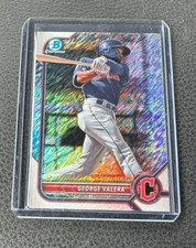 2022 Bowman Chrome George Valera Silver Shimmer