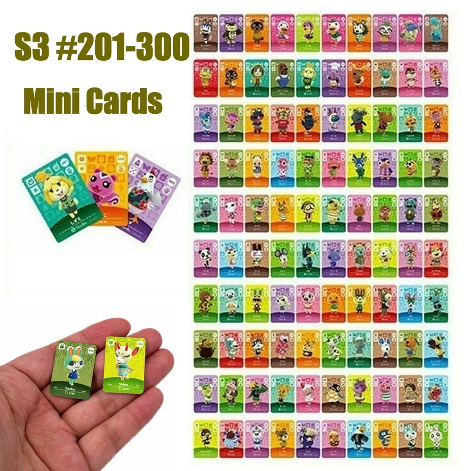 Animal Crossing ACNH Series 1- 5 Version US NFC Cards RV For Switch / Lite - Image 4 of 4