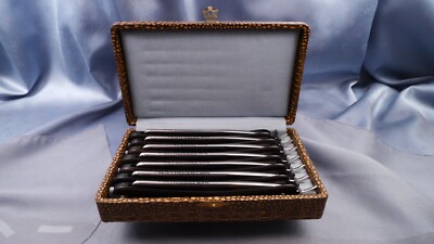 UNIKAL WOCHENSATZ-Rasiermesserset 5/8 ORIGINAL SOLINGEN GERMANY