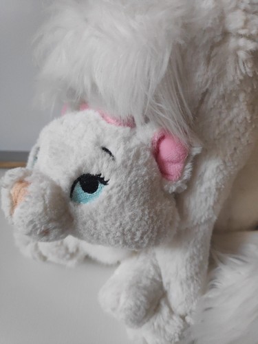 Peluche chat Duchesse et Marie Les Aristochats Disney Disneyland - Imagen 3 de 5