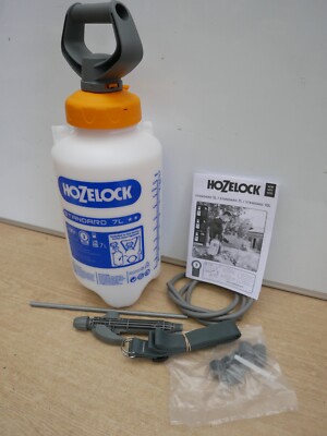 HOZELOCK 4231 7LTR GARTEN DRUCKSPRÜHER + UNKRAUTVERNICHTER KEGEL