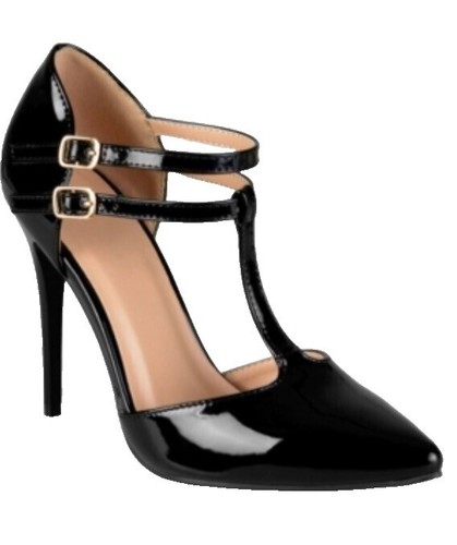 Journee Collection Womens Rishie Slip On Kitten Heel Mule  display picture 3