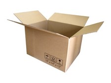 Shipping Boxes Mailers 18"X14"X12" Corrugated Cardboard Packing Kraft
