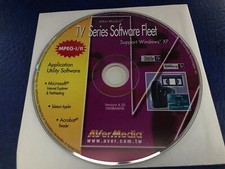 Vintage 2000 TV series Software Fleet Version 4.20 Software on CD by AVer Media
