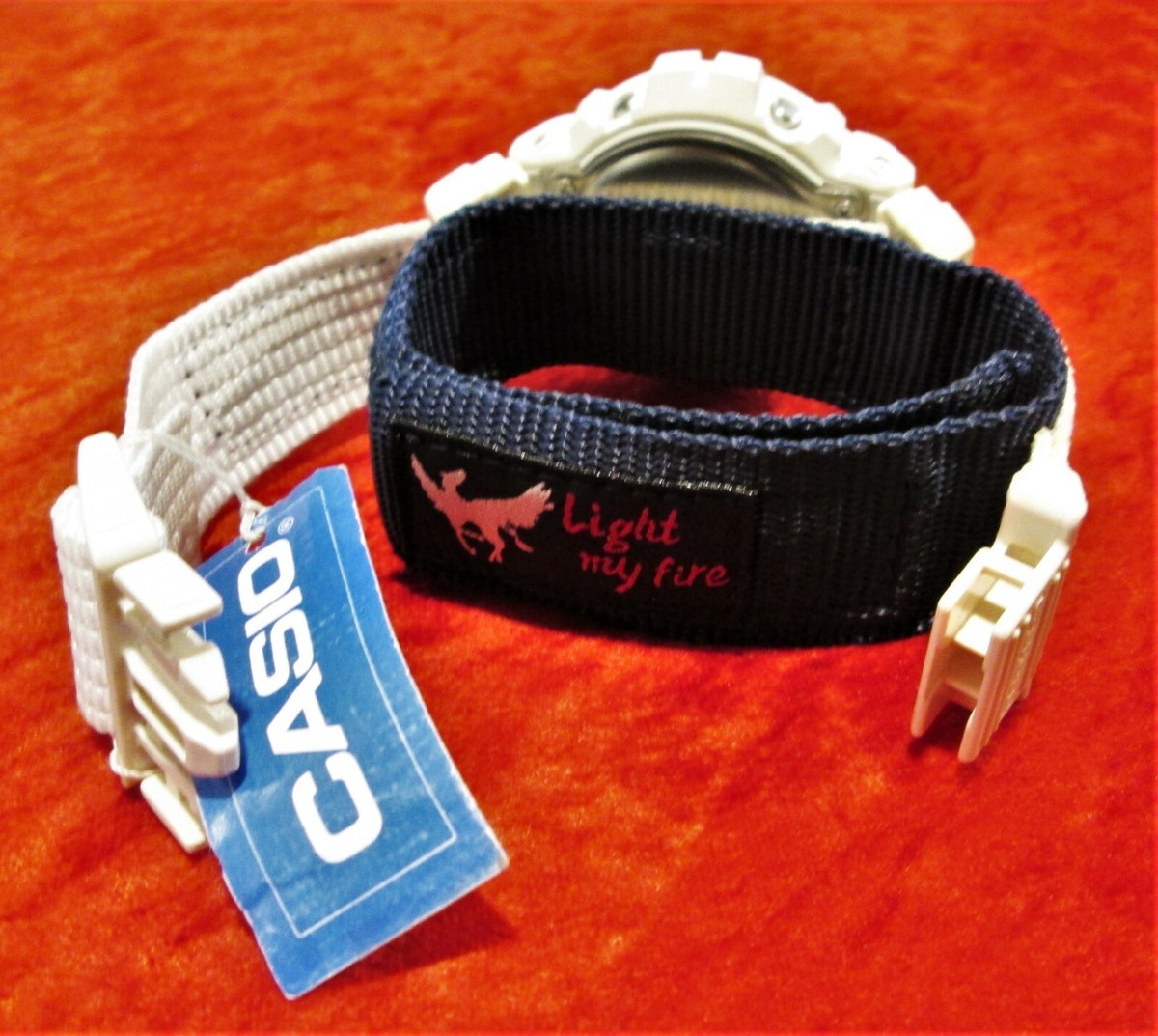 1997 CASIO G-SHOCK DW-6697 CODENAME “Light my Fire 1997 CASIO G-SHOCK DW-6697 CODENAME “Light my Fire