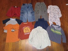 OLD NAVY Toddler Boys' 18/24 Months Clothes Lot 10 Tops Pants Shorts Jumper