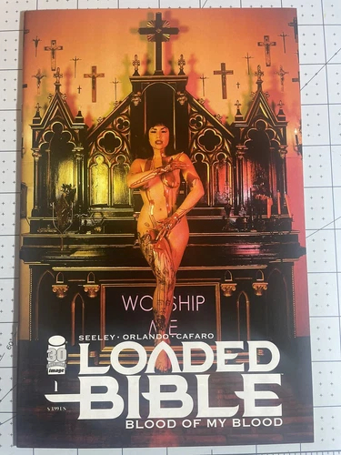 LOADED BIBLE BLOOD OF MY BLOOD #1 (OF 6) CVR D PHOTO VARIANT