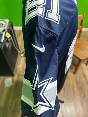 Ezekiel Elliott Nike Dallas Cowboys NFL 21 Jersey XXL 2XL NEW WITH TAGS $160 - Picture 5 of 6