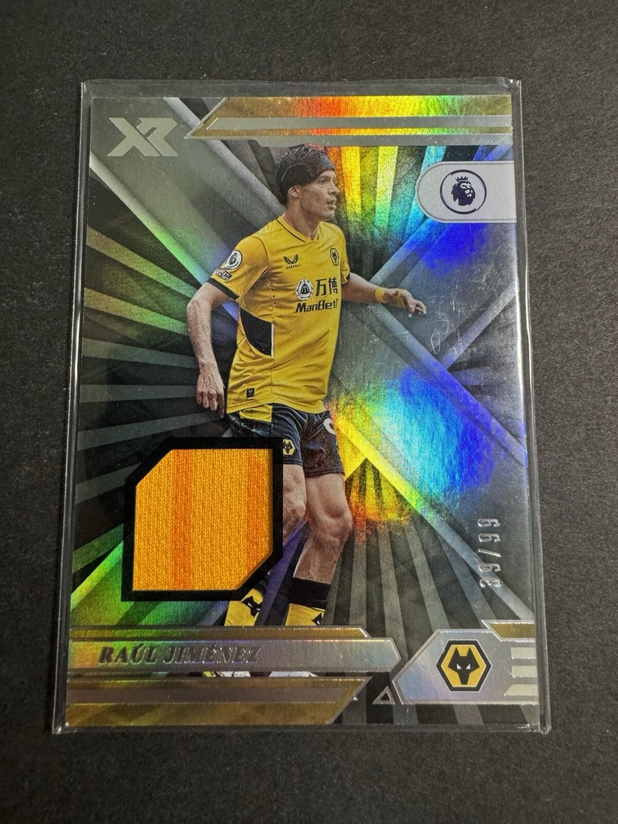 2021-22 Panini Chronicles XR Memorabilia /99 Raul Jimenez #140 