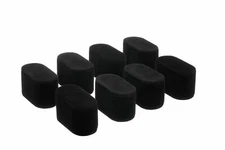 Set of 8 Black Velvet Watch Bracelet Pillows for Case Box  Display Stand