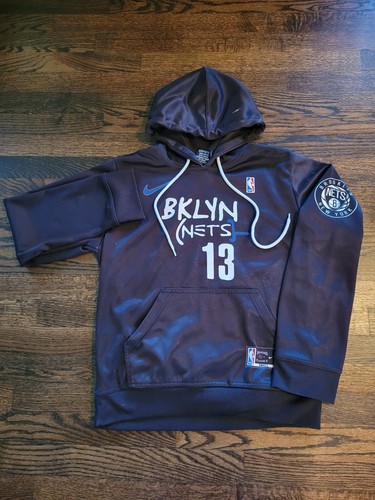 Nike Brooklyn Nets Basquiat Bed Stuy Hoodie Men's Size Small - See Pictures
