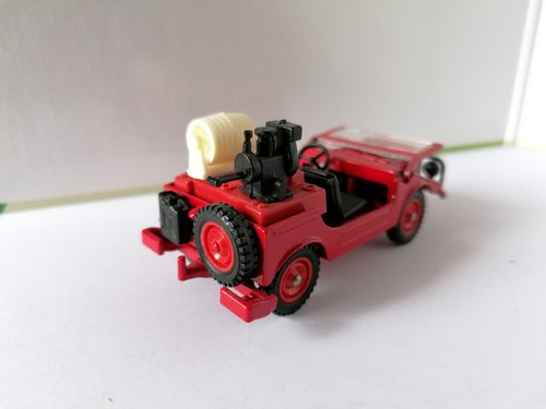 Solido 1:43 Feuerwehr Auto-Union Jeep - Bild 3 von 4