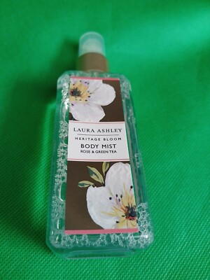 Laura Ashley Heritage Bloom Body Mist Spray Rise Green Tea