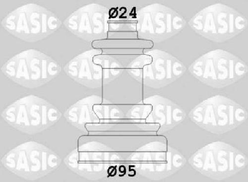 Soffietto giunto semiasse lato ruota 2933423 SASIC per CITROËN PEUGEOT FIAT - Immagine 2