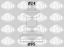 Original SASIC Faltenbalgsatz Antriebswelle 2933423 für Citroën Fiat Iveco