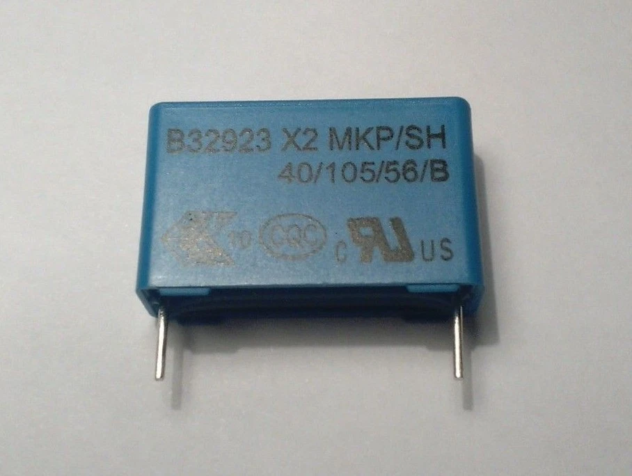 CONDENSATEURS RÉPARATION PANNE SENSEO EPCOS MKP 0,47µF 250V/305V