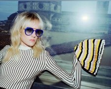 Emilio Pucci FW2018 Runway Bell Sleeve Top NWOT