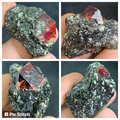 1130 Carats Zircon Specimens Lot Of 07 Pieces. - Picture 5 of 21