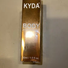 New KYDA Luminizer Waterproof Body Face Highlighter Sealed 107Coral Orange 1 oz