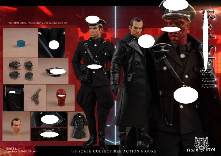 TIGERTOYS TT2204 Red Skull John Schmidt 1/6 Action FIGURE | eBay TIGERTOYS TT2204 Red Skull John Schmidt 1/6 Action FIGURE | eBay