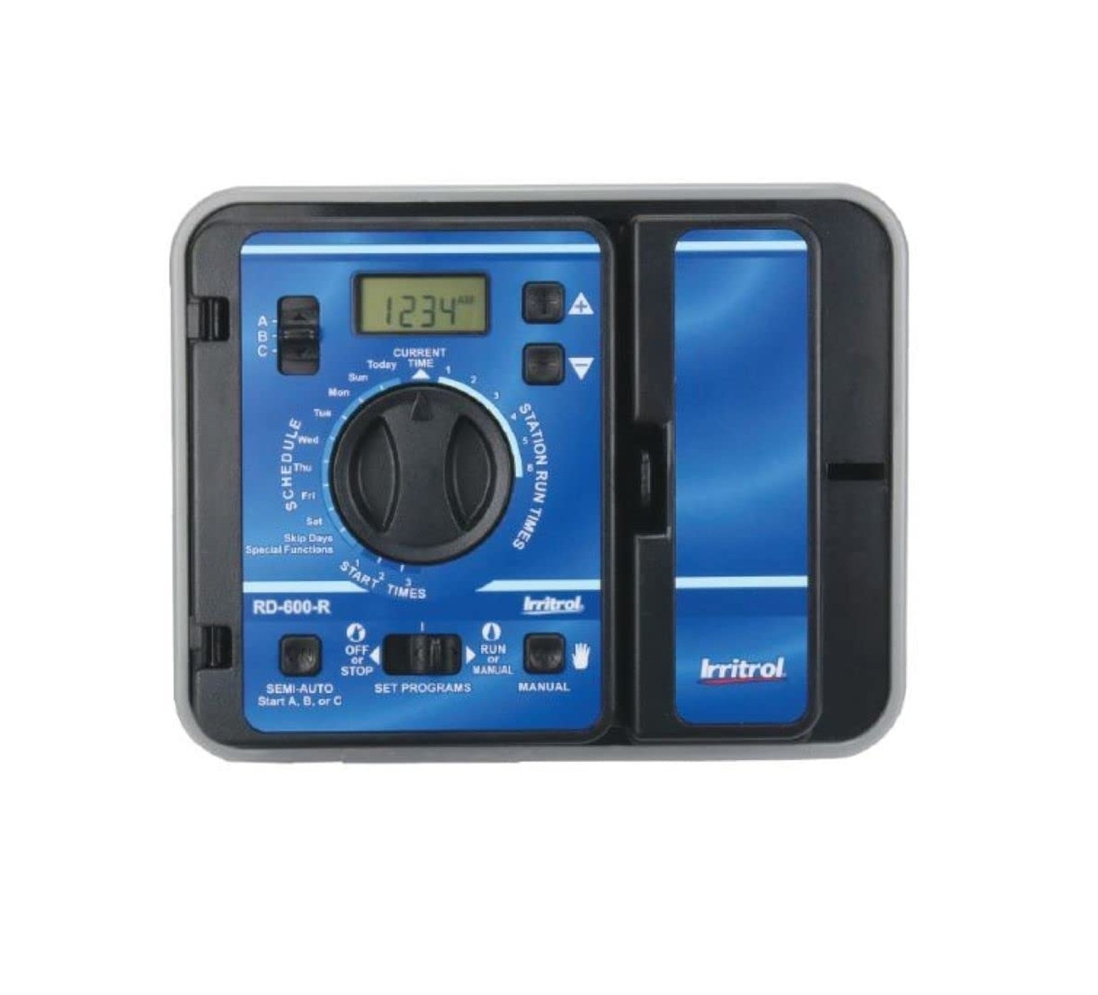 Irritrol Rain Dial RD600-INT-R 6 Station Indoor Irrigation Controller