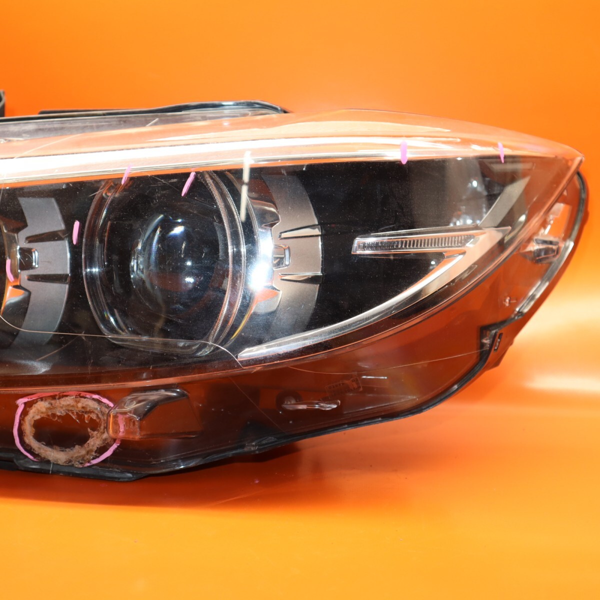 BMW 430 HEADLIGHT LEFT DRIVER 2018 2019 2020 M4 F32 440 XENON  