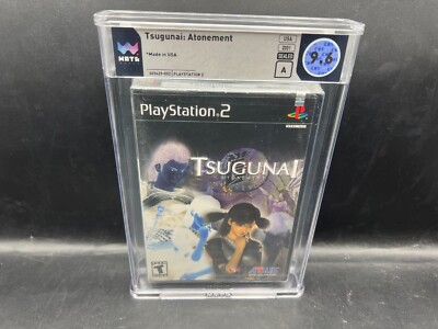 Tsugunai Atonement PS2 WATA 9.6 A FACTORY SEALED RARE VGA