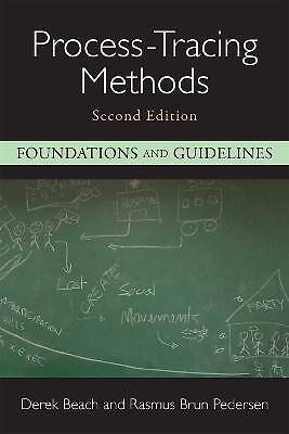 Process-Tracing Methods, Derek Beach, Hardcover