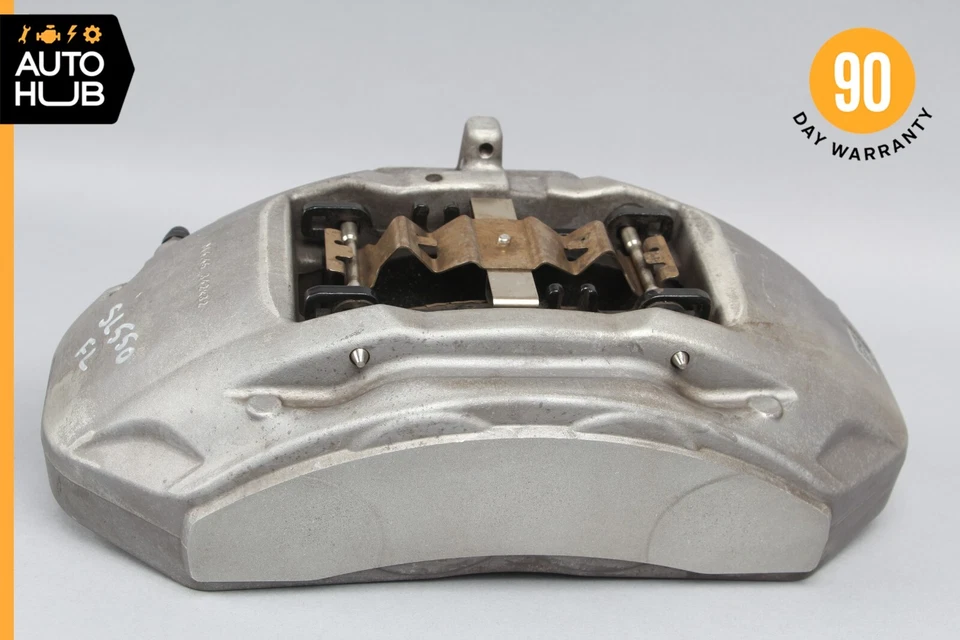 Juego de pinzas de freno delanteras Brembo OEM 14k 13-16 Mercedes R231 SL550 SL400 Foto 3 de 4