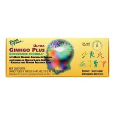 Prince of Peace Ginkgo Plus Endurance Formula 30pc Pack of 3