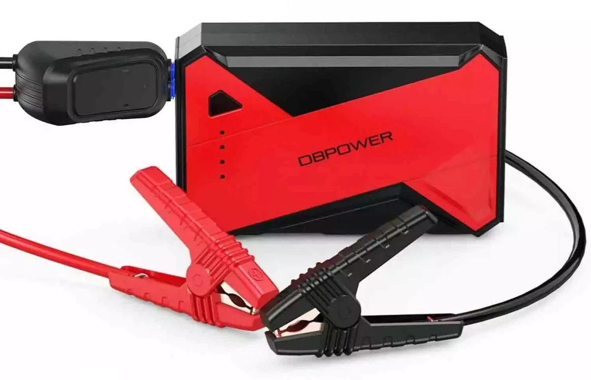 DBPower car jump start power pack