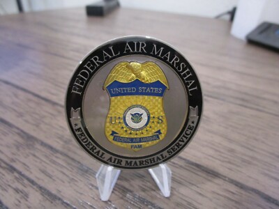 Federal Air Marshal Service Tokyo Olympics 2020 FAM FAMS Challenge Coin #28