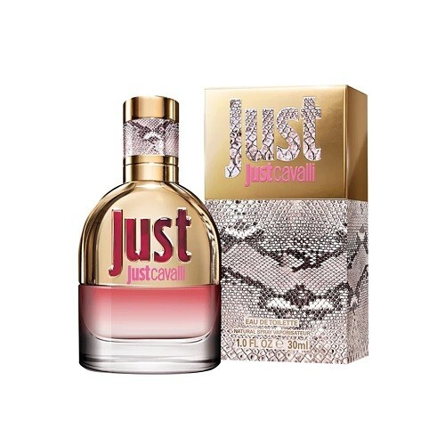 ROBERTO CAVALLI  JUST WOMAN 30ML EAU DE TOILETTE SPRAY BRAND NEW & SEALED
