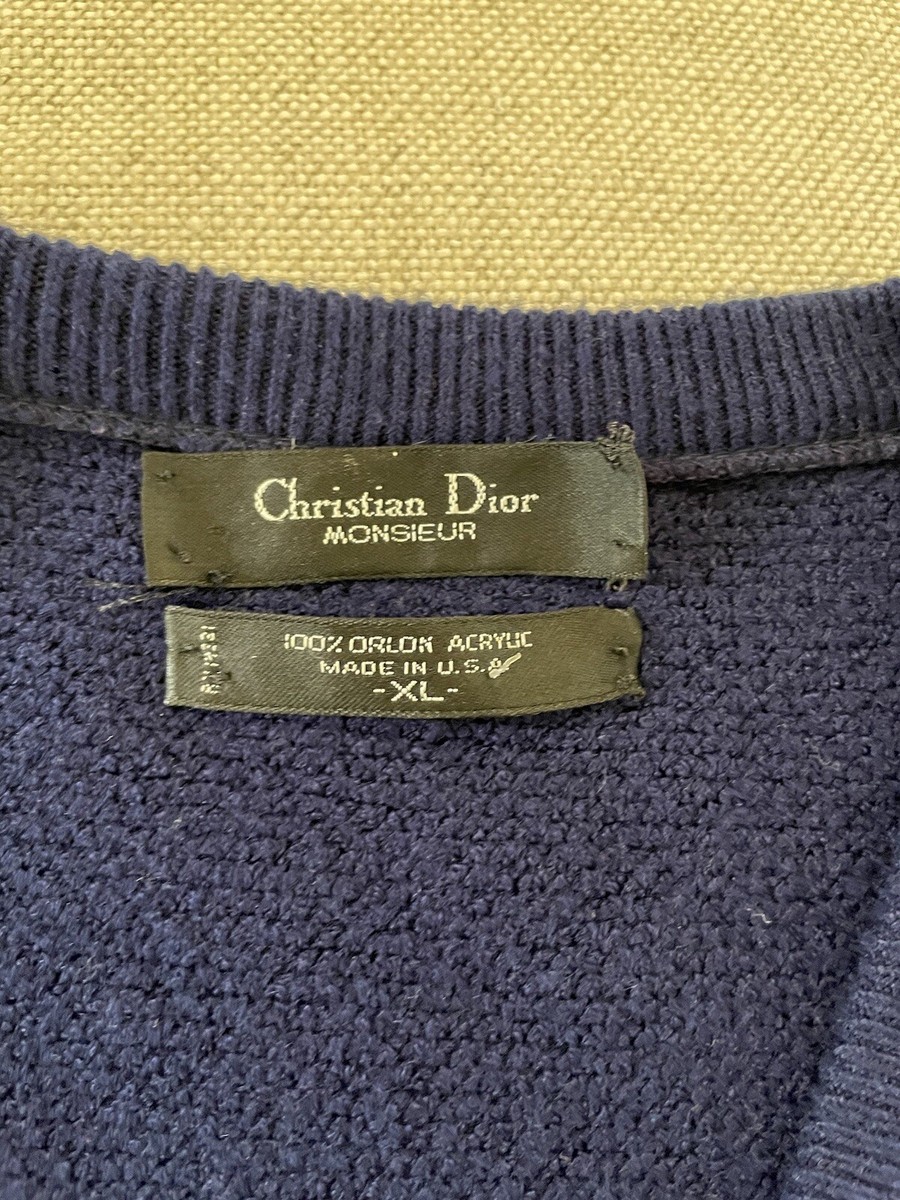トップス Christian Dior Monsieur Sportswear L 1980s Christian Dior Monsieur Track Suit Work Out Clothing
