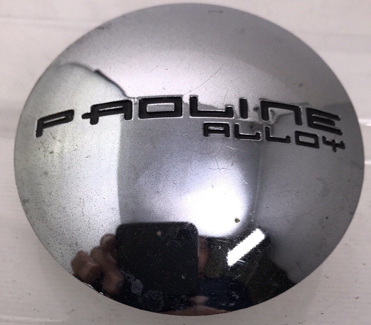PAOLINE ALLOYS Chrome Wheel Center Cap Hubcap P/N C-601-1