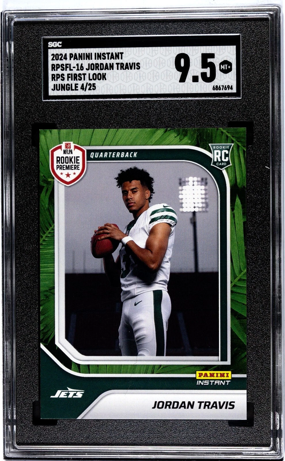 Jordan Travis Panini Instant NFL Rps First Look #RPSFL16 Jungle
