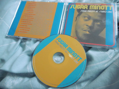 SUGAR MINOTT AT STUDIO ONE CD SOUL JAZZ 17 TRACKS VANITY PLEASE BE TRUE TRY LOVE
