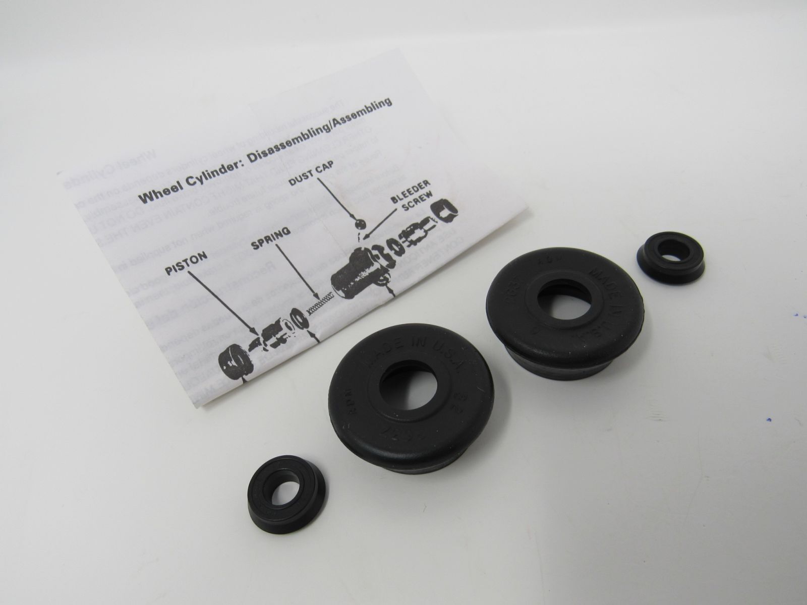 Carquest EIS Drum Brake Wheel Cylinder Repair Kit C7842