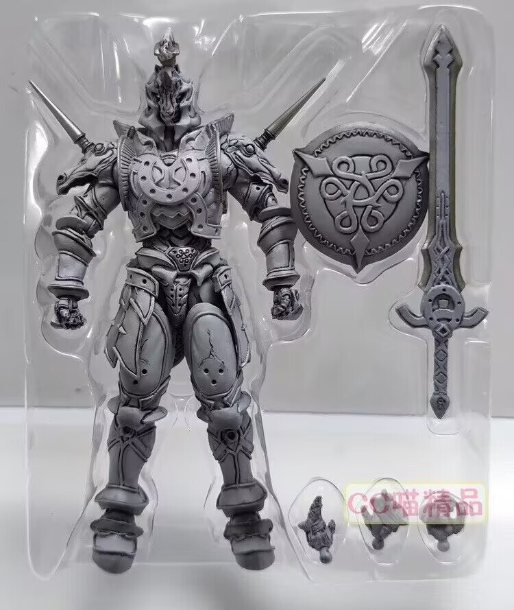 S.I.G 021 Kamen Rider 555 HORSE ORPHNOCH 4″ Action Figures