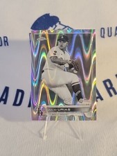 2022 Topps Chrome Sonic Black & White RayWave #3 Julio Urias Los Angeles Dodgers