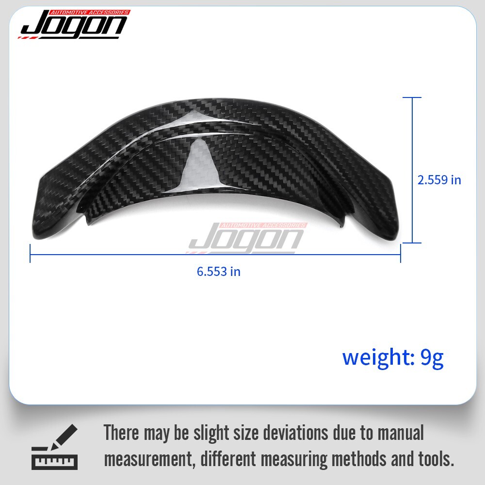 Carbon Steering Wheel Upper Decor Cover Trim For Lotus Emira V6 GT4 2022-23 2024