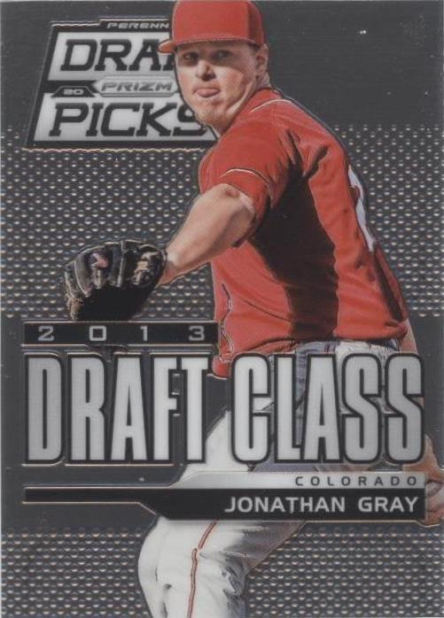 2013 Panini Prizm Perennial Draft Picks - Jon Gray #103 - 1 of 1