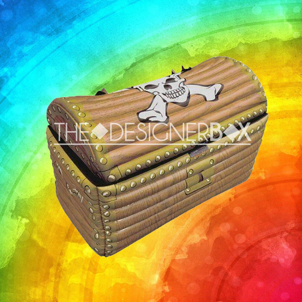 Blow up treasure chest cheap