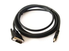 Kramer C-HM/DM-3 HDMI (M) to DVI-D (M) Cable - 3ft