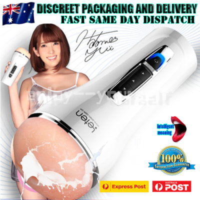 Adult-Sex-Toy-For-Men-Automatic-Masturbator-Pussy-4D-Vagina--Male-masturbation💦 