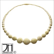 Art Deco Bakelit Kunststoff Halskette bakelite necklace