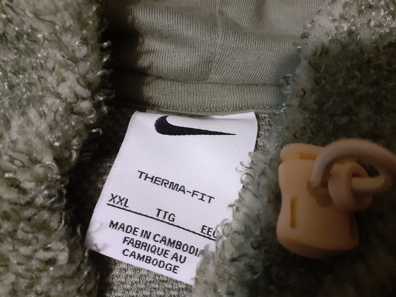 Womenu0026#039;s Nike Cozy Therma-Fit Full-Zip Hoodie DQ6268 334 Green 2XL, XXL  | eBay